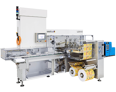 Automatic cellophane wrapping machine LCM-B from LoeschPack