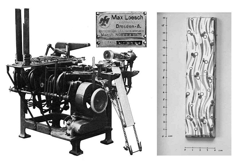 Historical packaging machinery by LoeschPack Historical packaging machinery by LoeschPack