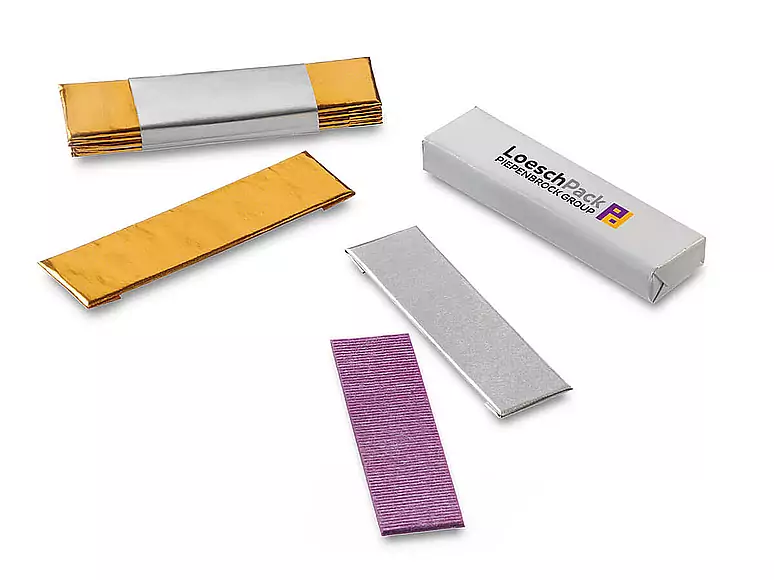 chewing gum sticks packaging solutions Chewing gum sticks packing in different designs
