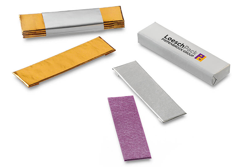 Soluciones de envasado para chicles Envasado de chicles en diferentes diseños