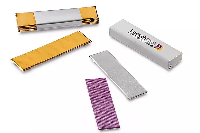 Soluciones de envasado para chicles Envasado de chicles en diferentes diseños