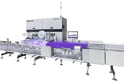 Horizontal flow wrap machine FHW-S Horizontal flow wrap machine FHW-S