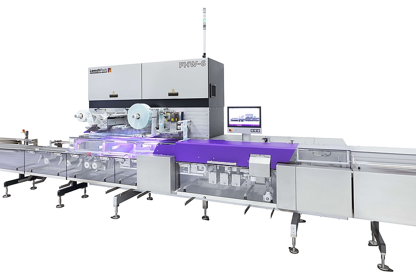 Horizontale Schlauchbeutelmaschine FHW-S Horizontale Schlauchbeutelmaschine FHW-S