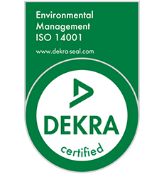 DEKRA certified ICO 14001