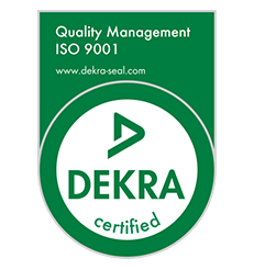 DEKRA certified ICO 9001