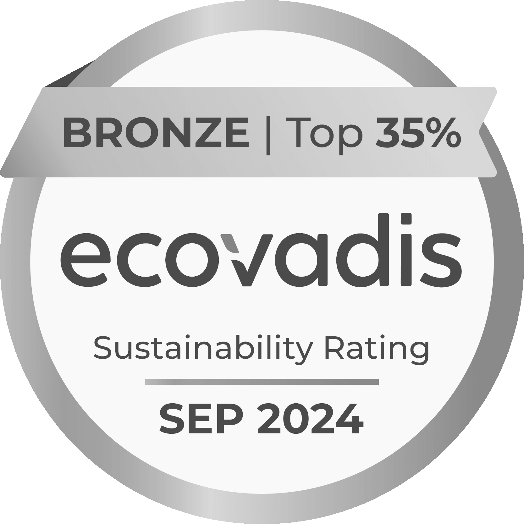 Ecovadis Medal Bronze