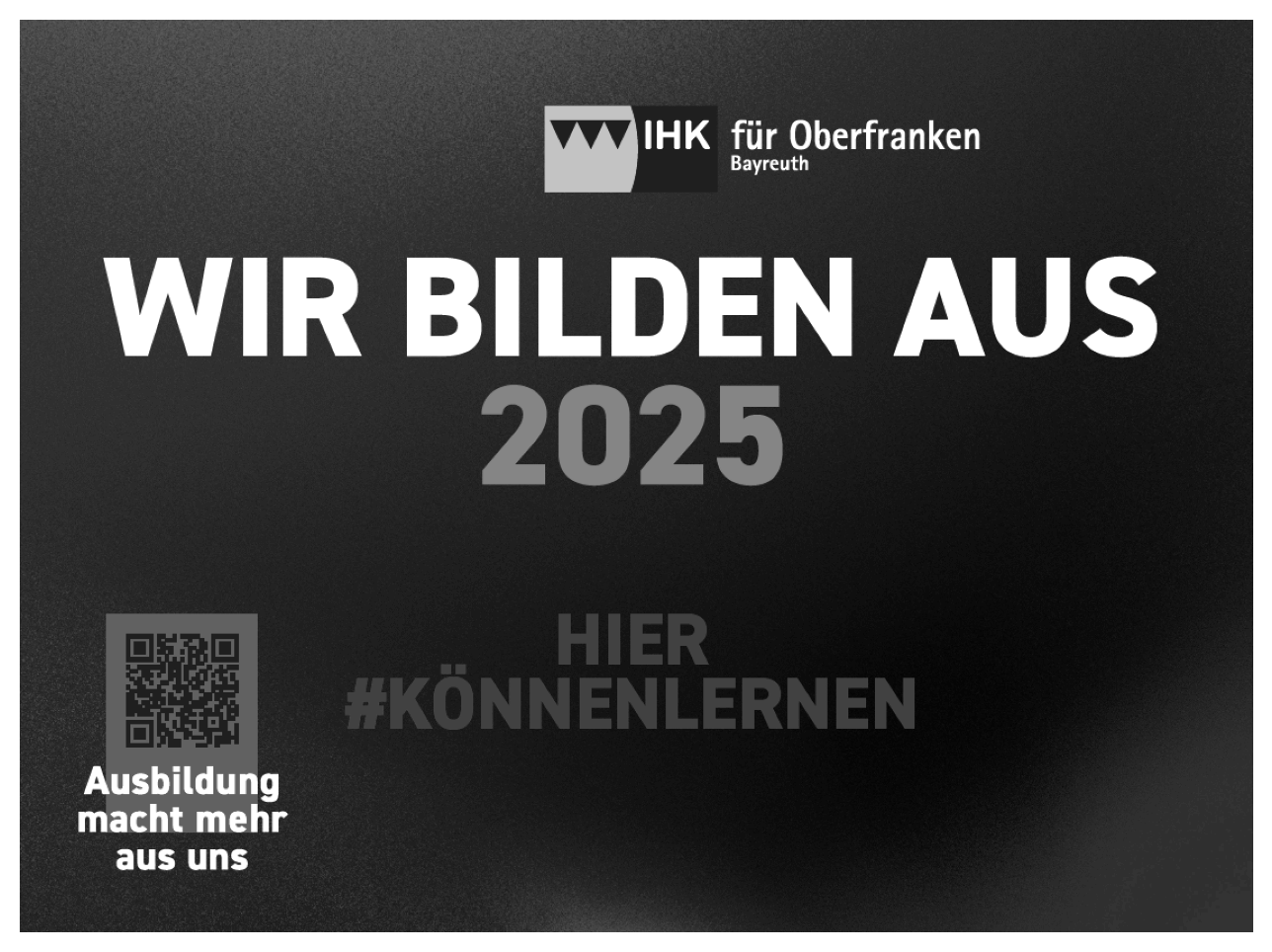 IHk für Oberfranken - Wir bilden aus