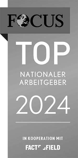 FOCUS - TOP Nationaler Arbeitgeber 2024